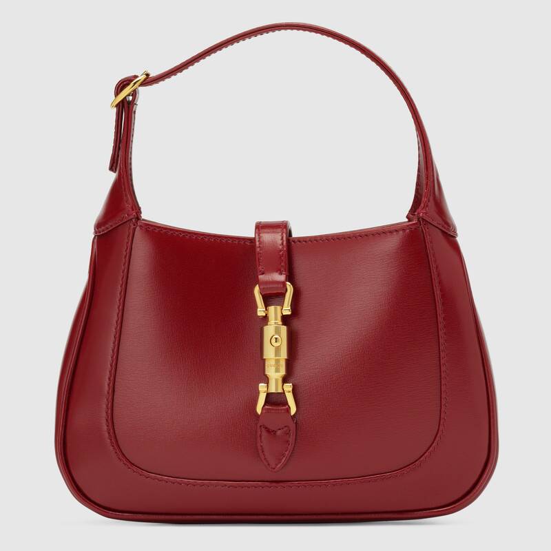 Gucci Jackie 1961 Mini Shoulder Bag 637091 Red